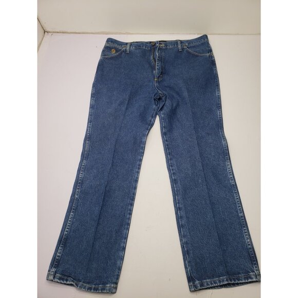 Wrangler Men’s George Strait Cowboy Cut Slim Fit Jean 936GSHD Size 40X30 - Picture 1 of 16